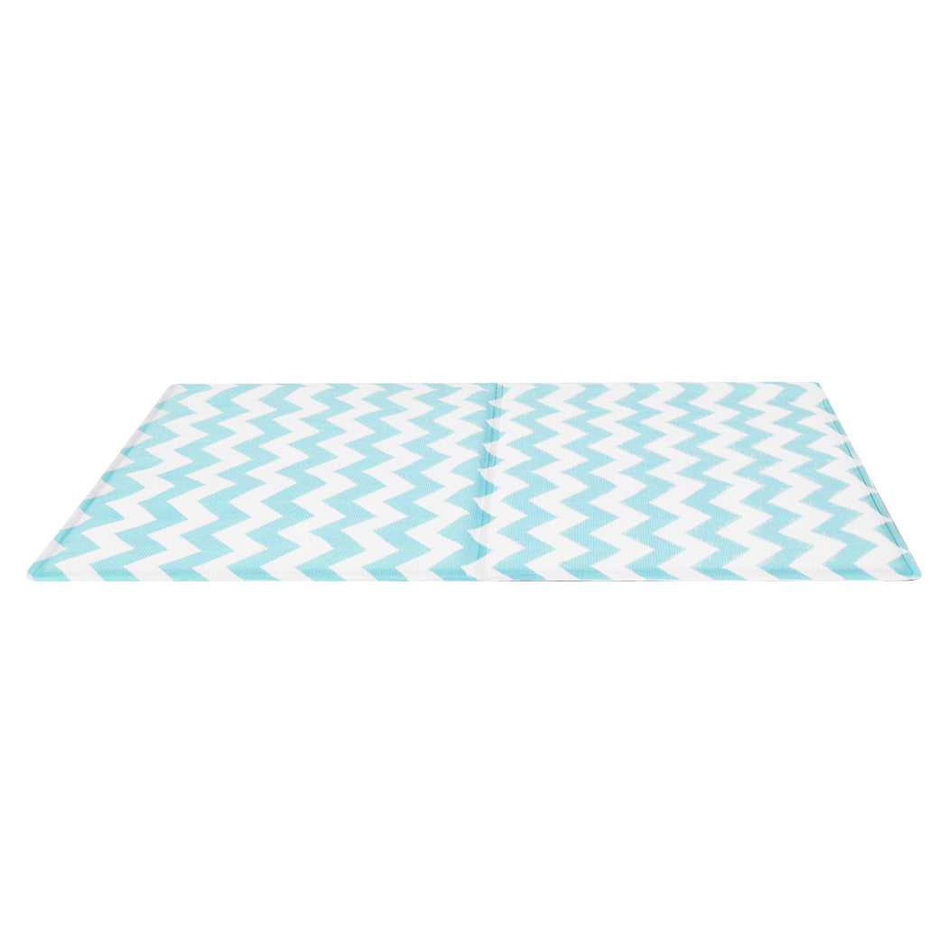 Pawz Pet Cooling Mat M Blue-1894516778340585473