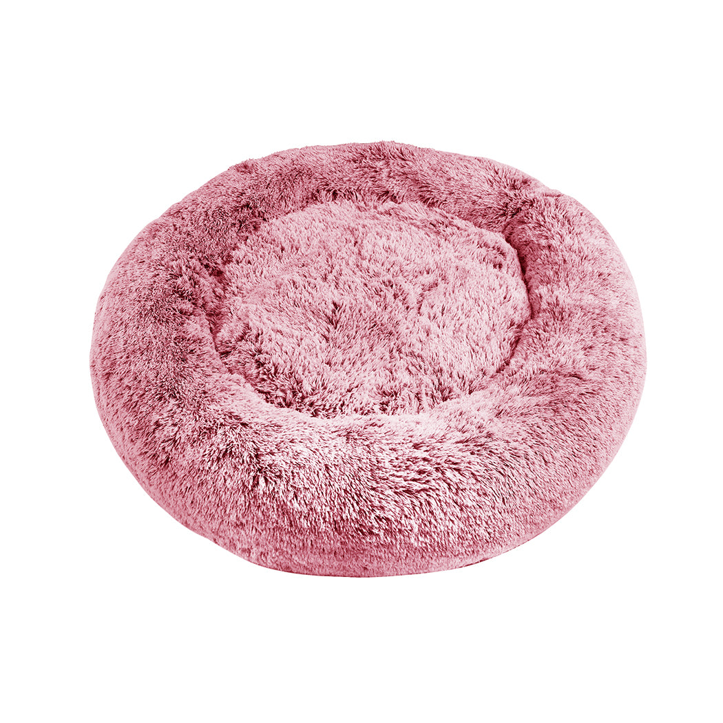 PaWz Pet Bed Memory Foam Dog Donut Pink X-Large-1864184560212905985