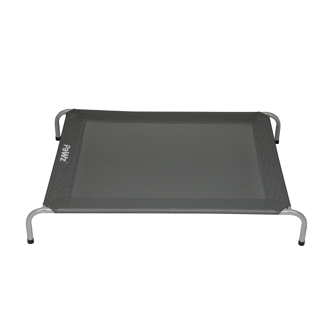 PaWz Elevated Trampoline Pet Bed Dog XL Grey X-Large-1886651030721138689