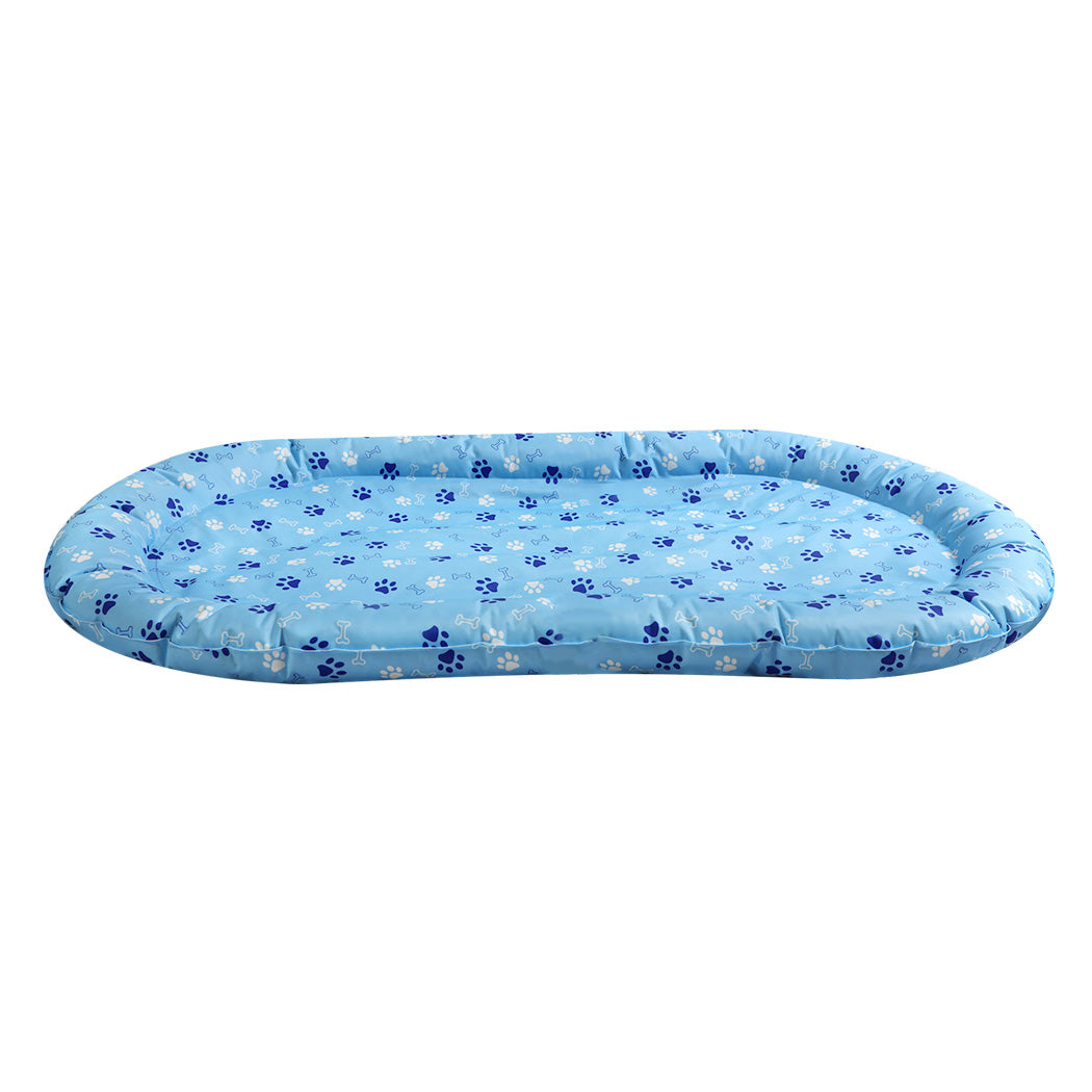 Pawz Pet Cooling Mat XL Blue-1894516779716317185