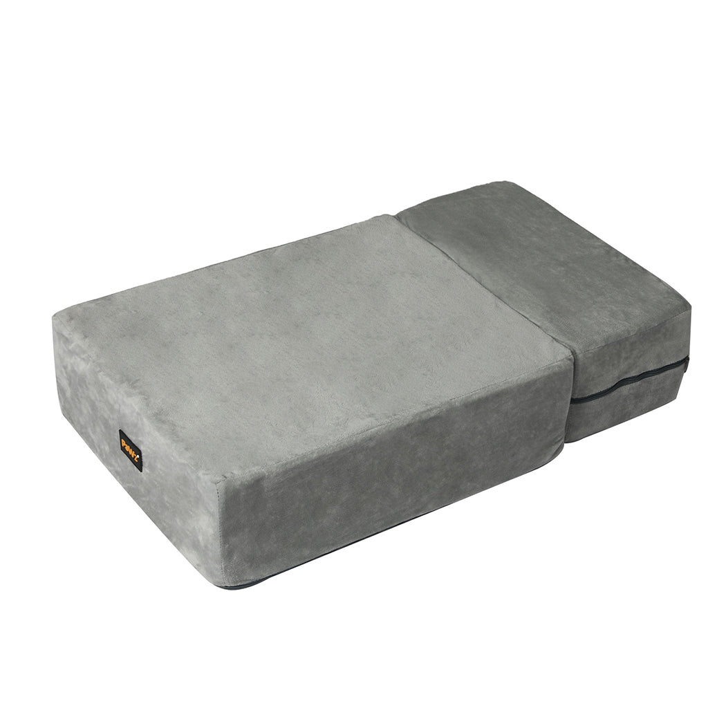 PaWz Pet Stairs 2 Step Ramp Portable Small-1864184495532544001