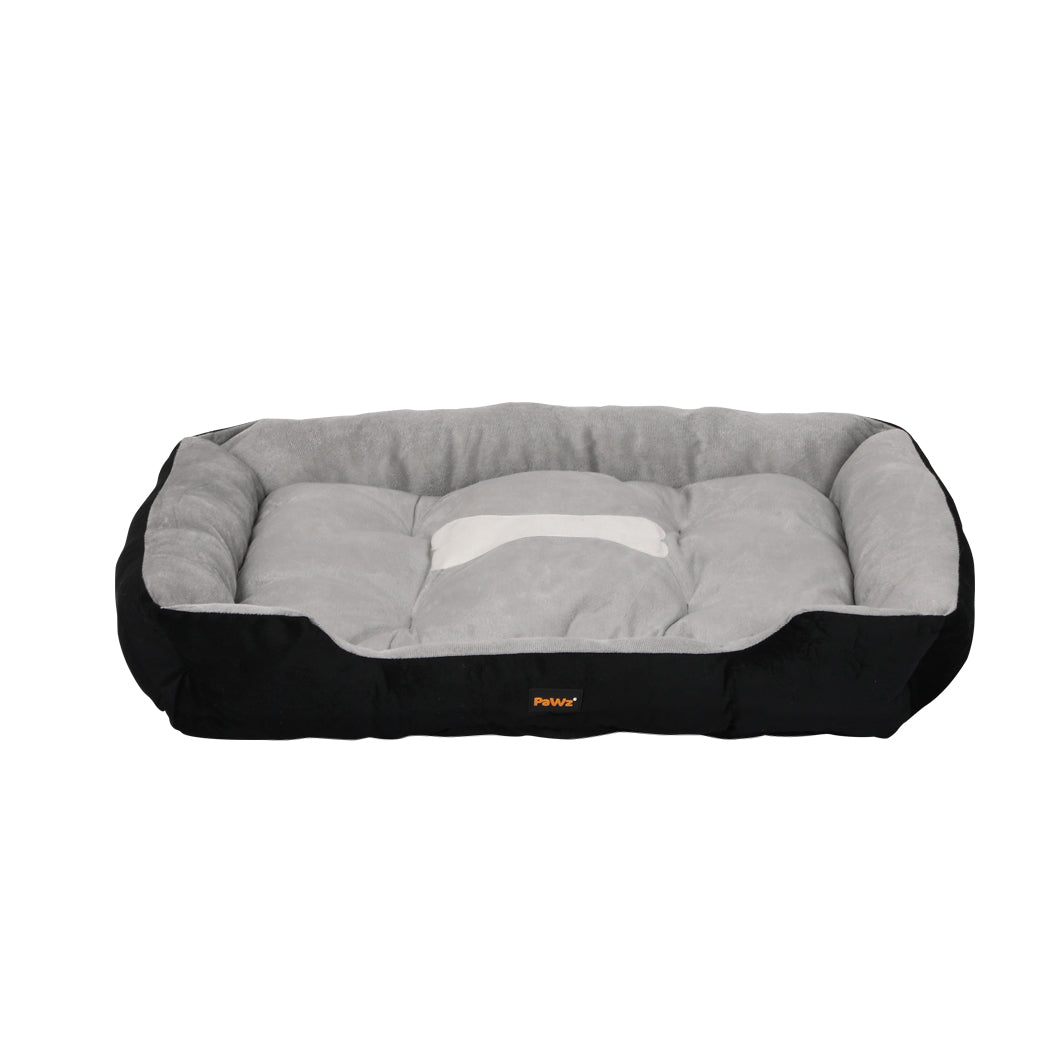 PaWz Pet Bed Dog Beds Bedding Mattress M Black Medium-1864184468852576257