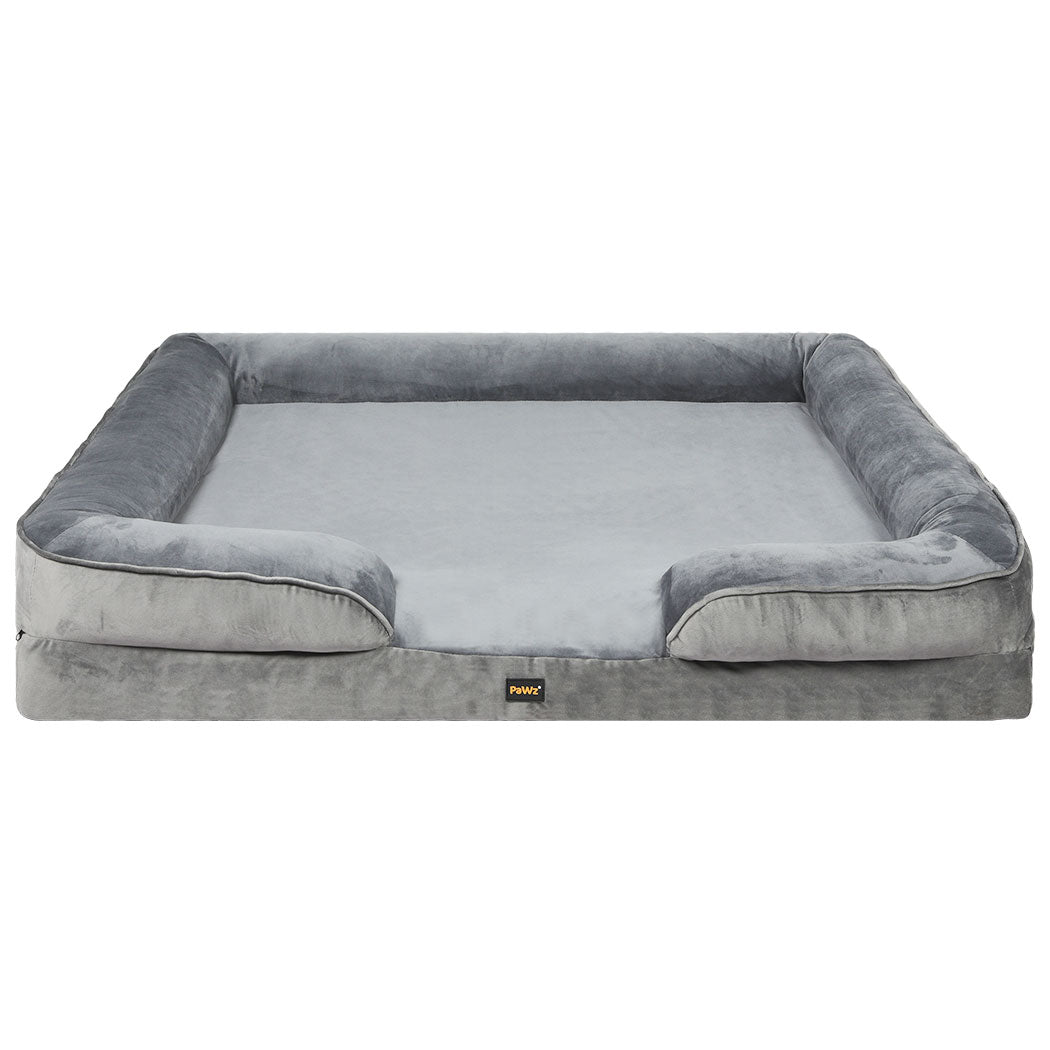 PaWz Memory Foam Pet Sofa Bed Cushion XL X-Large-1864184544832393217