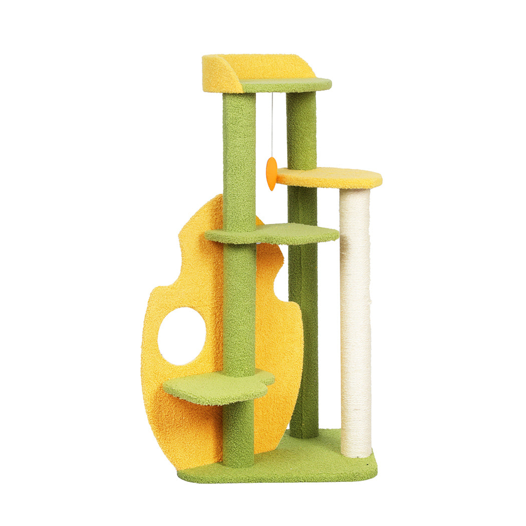 PaWz Cat Tree Kitten Furniture Condo-1864184556253483009