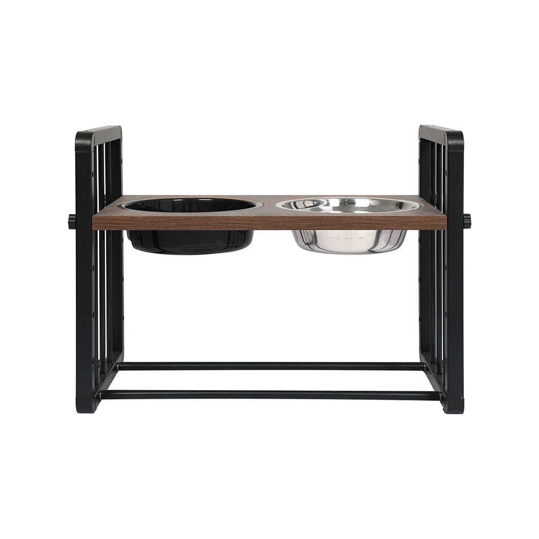 PaWz Adjustable Height Pet Feeder Elevated L Large-1864184553032257537
