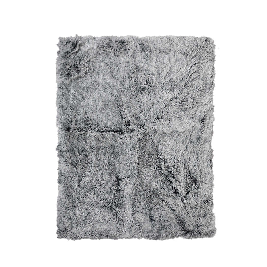 PaWz Dog Blanket Pet Cat Mat Puppy Warm Charcoal-1864184528017428481