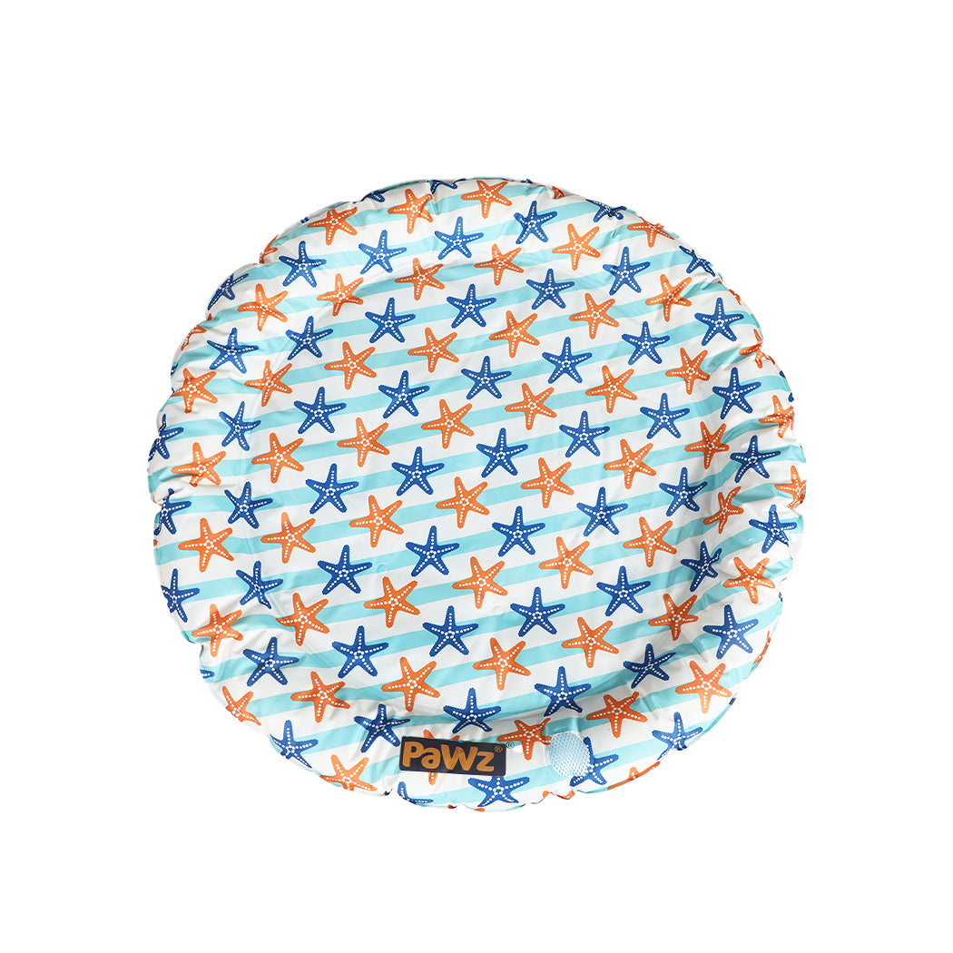 PaWz Pet Cool Gel Mat Cat Bed Dog Bolster L Large-1864184516894134273