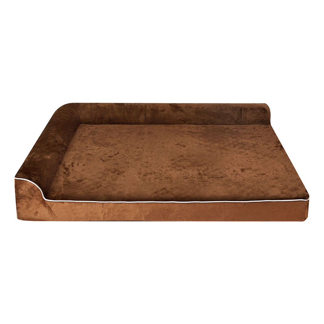 Pawz Orthopedic Dog Bed M Coffee-1894516775517818881