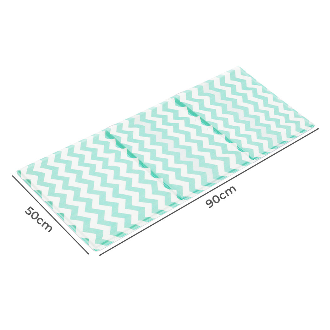 Pawz Pet Cooling Mat L Green-1894516778017624066