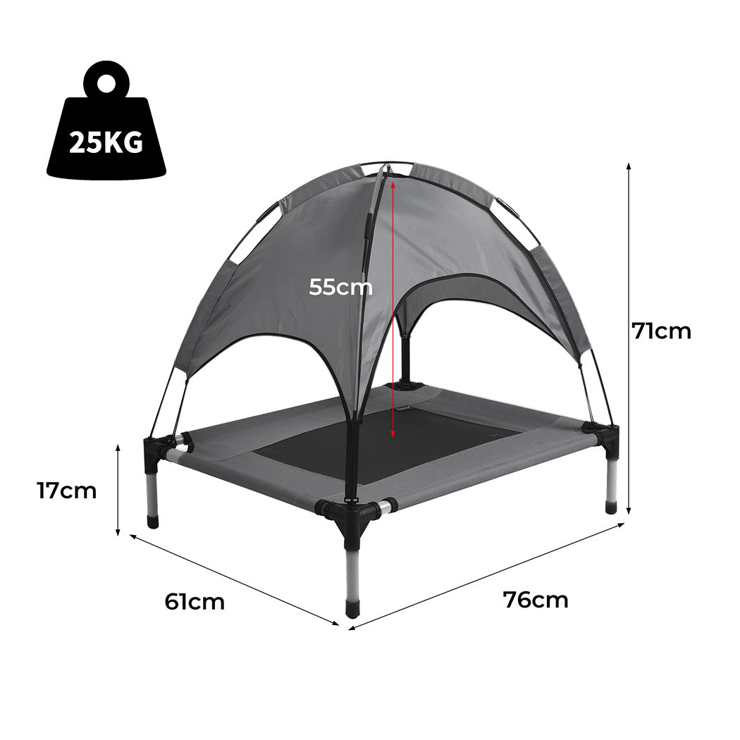 PaWz Pet Trampoline Bed Dog Cat Elevated Medium-1864184513882624002