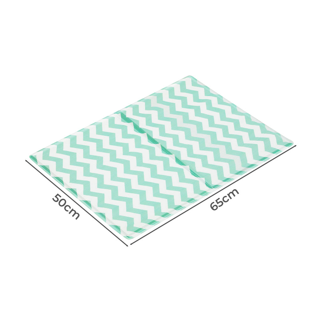 Pawz Pet Cooling Mat M Green-1894516778642575362