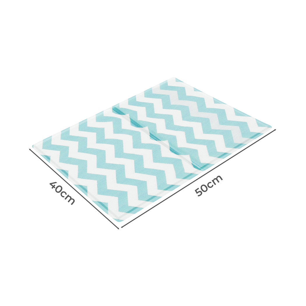 Pawz Pet Cooling Mat S Blue-1894516778944565250