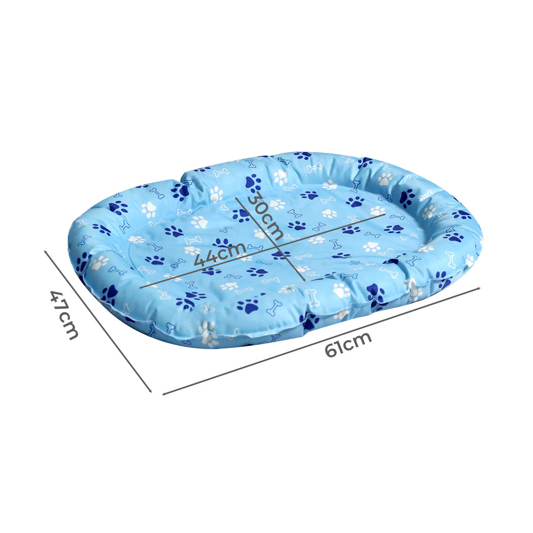 Pawz Pet Cooling Mat S Blue-1894516779099754498