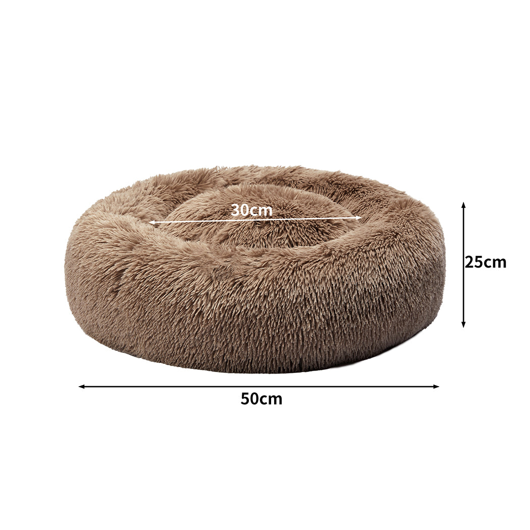 PaWz Pet Bed Mattress Dog Beds Bedding S Brown Small-1864184309787791362