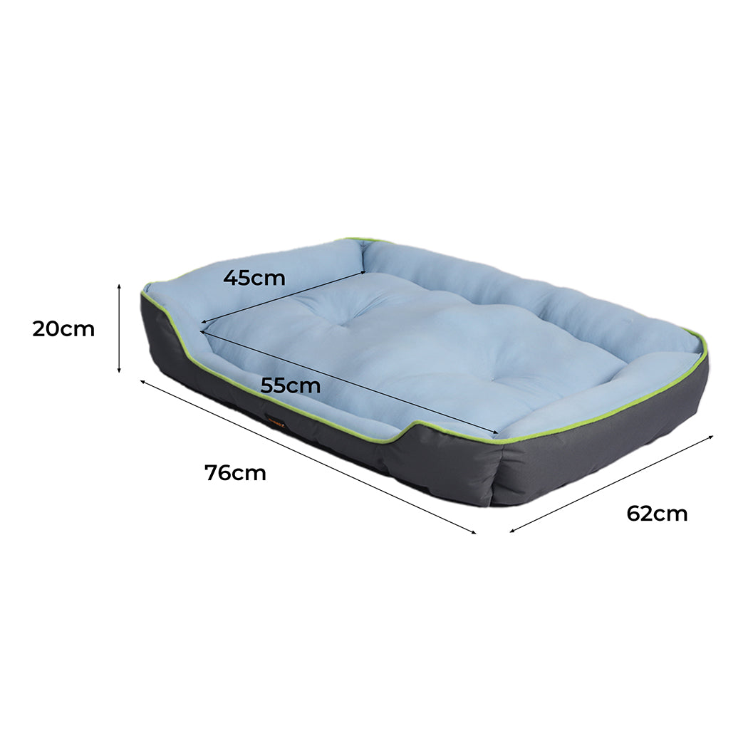 PaWz Pet Cooling Bed Sofa Mat Bolster Medium-1864184514448855042