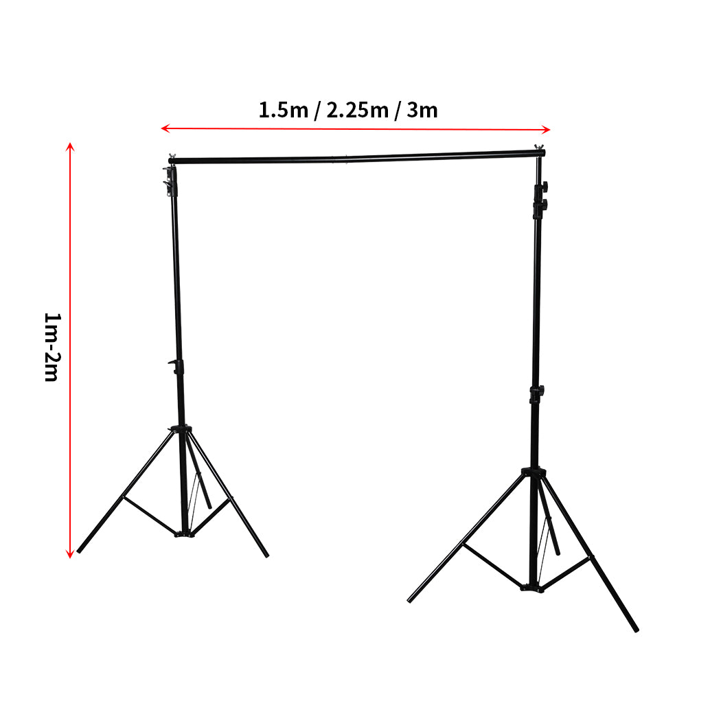 Professional Studio Backdrop Stand Screen Photo 2X3