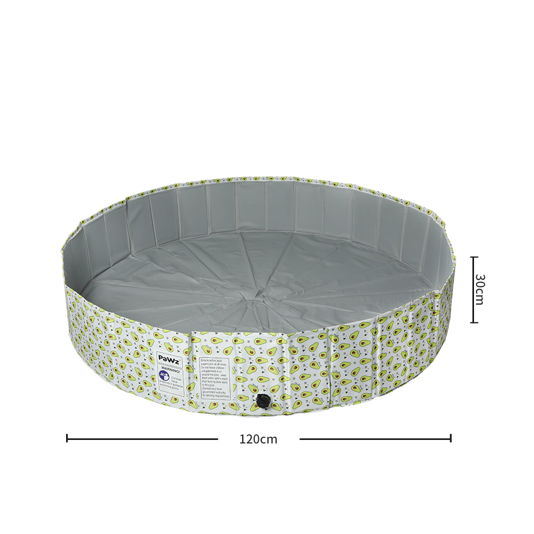 PaWz 120cm Pet Dog Swimming Pool Cat XL X-Large-1864184540780695554
