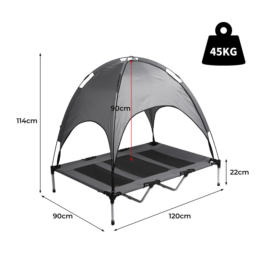 PaWz Pet Trampoline Bed Dog Cat Elevated X-Large-1864184514167836674