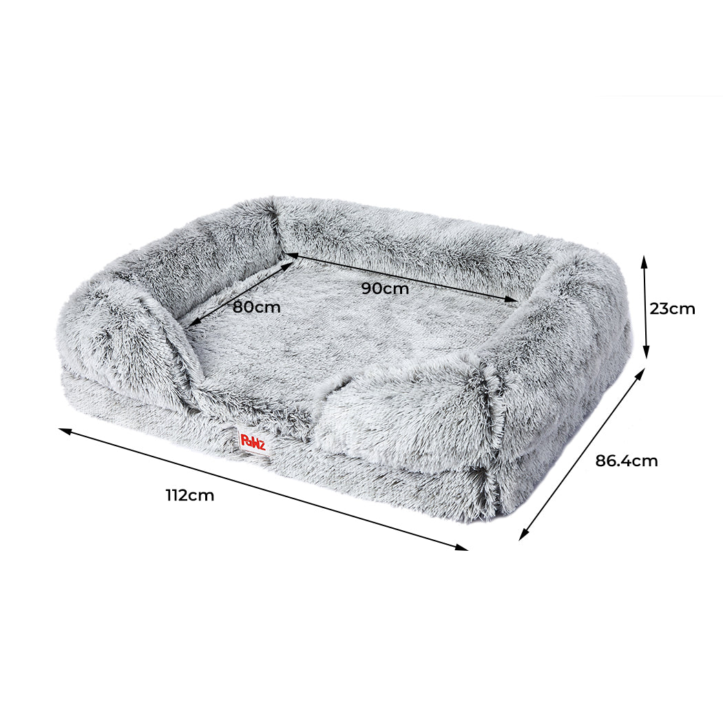 PaWz Pet Bed Orthopedic Sofa Dog Beds L Large-1864184503975677954
