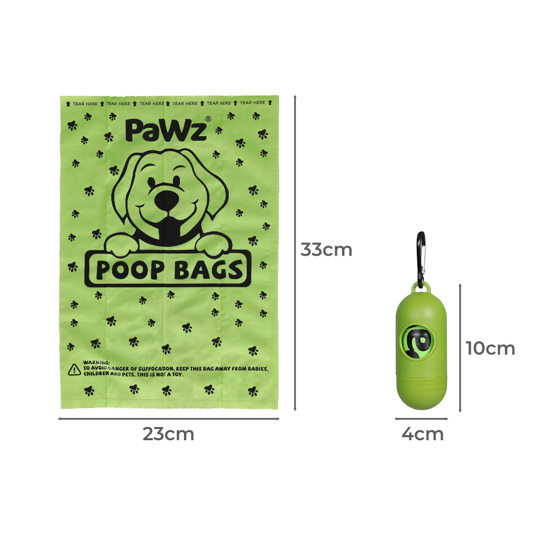 PaWz 100% Compostable Biobased Dog Poop-1864184547105705986