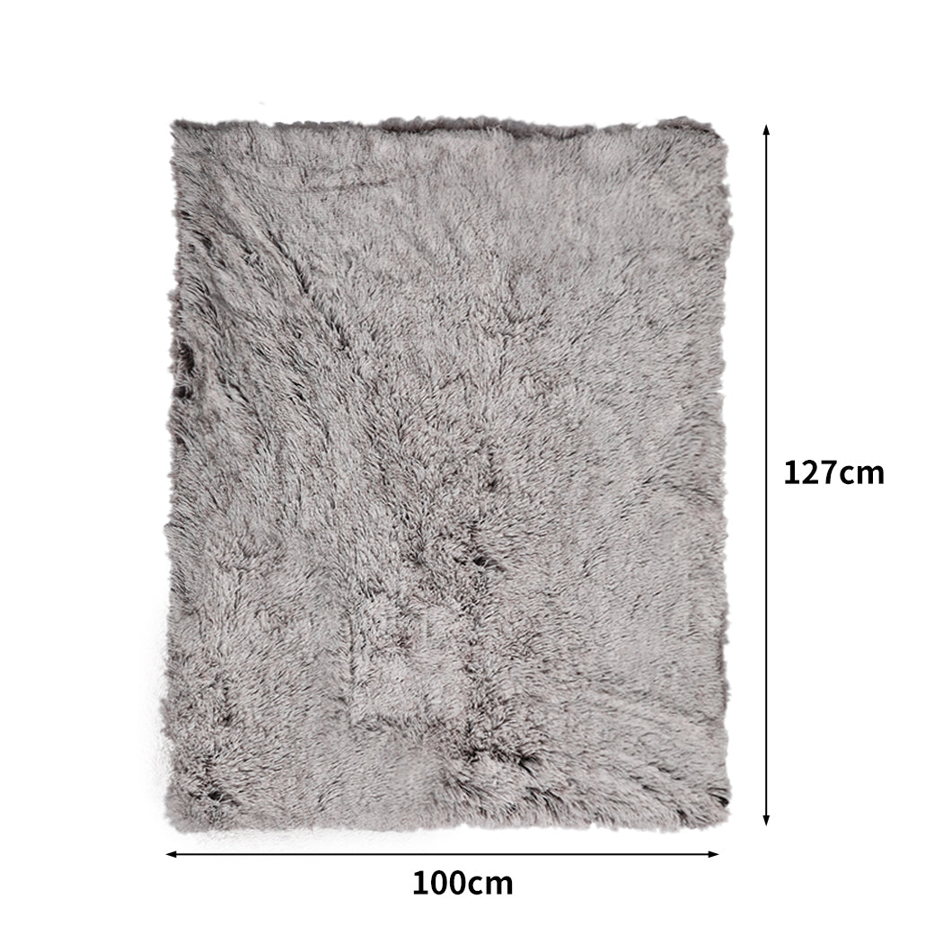 PaWz Dog Blanket Pet Cat Mat Puppy Warm Brown-1864184527837073410