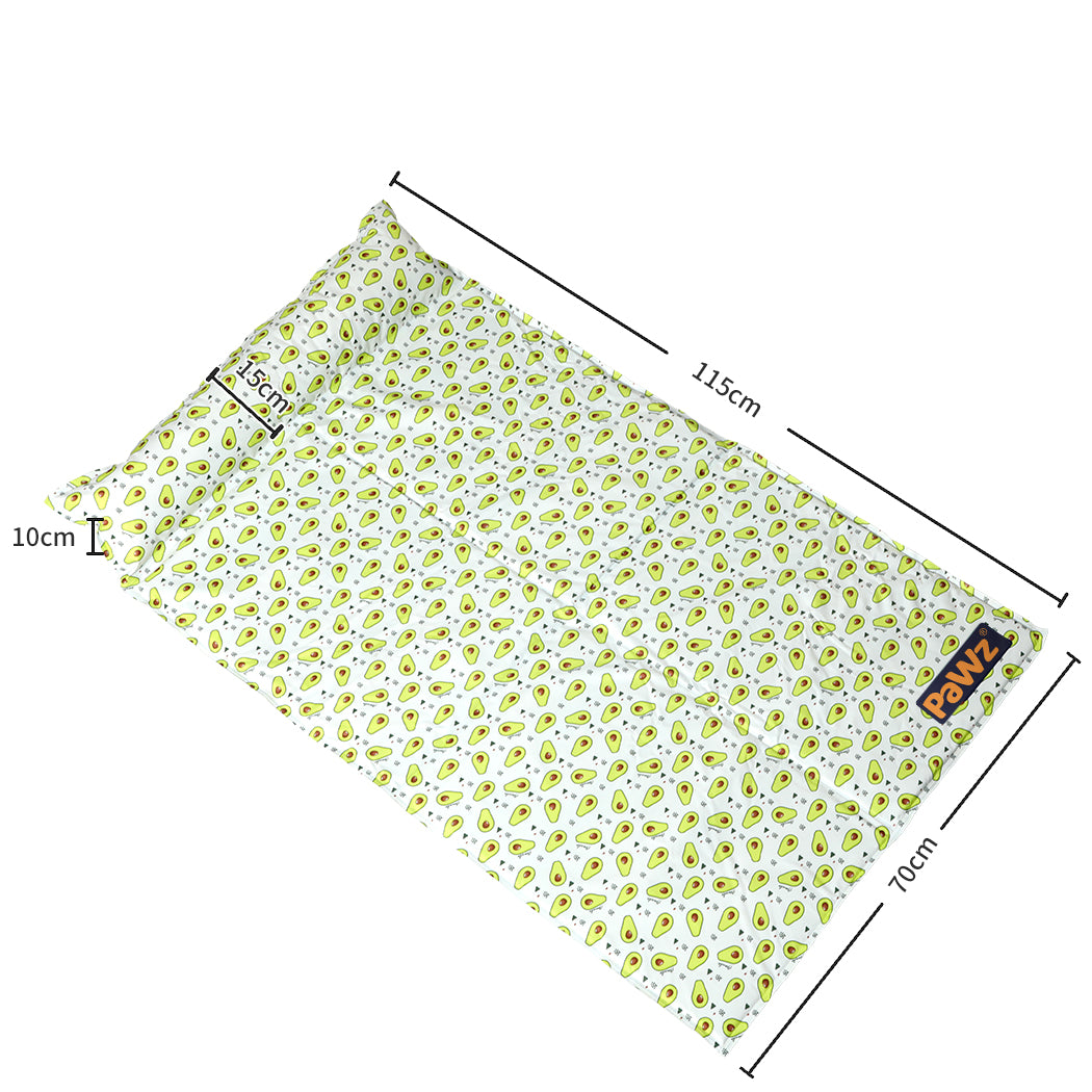 PaWz Pet Cooling Mat Cat Dog Gel Non-Toxic Large-1864184537848877058