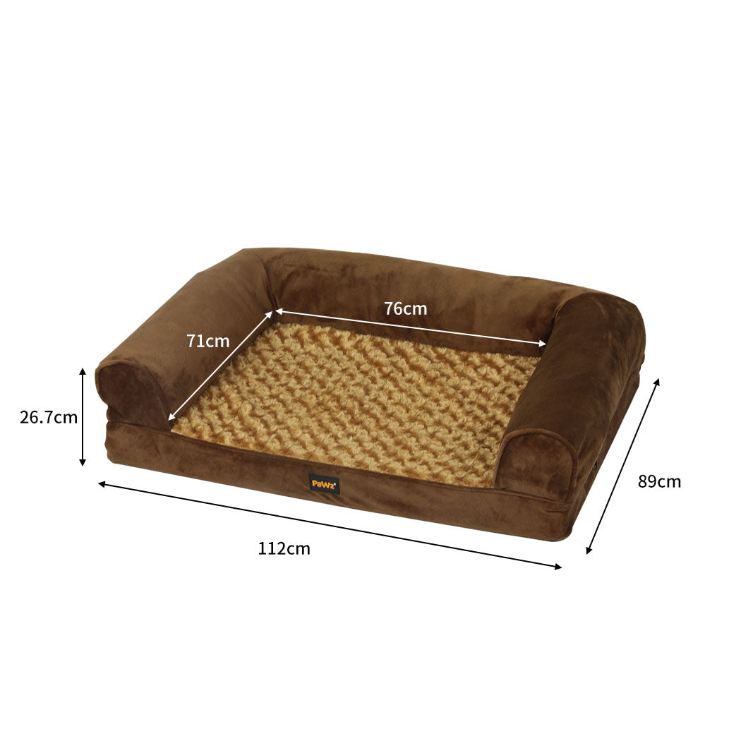 Orthopaedic memory foam Pet Bed / Dog Bed