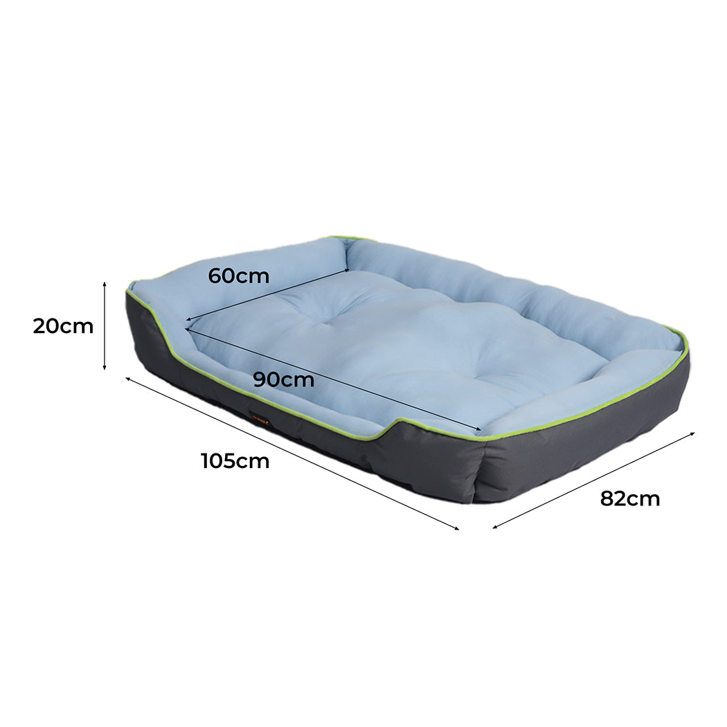 PaWz Pet Cooling Bed Sofa Mat Bolster X-Large-1864184514729873410