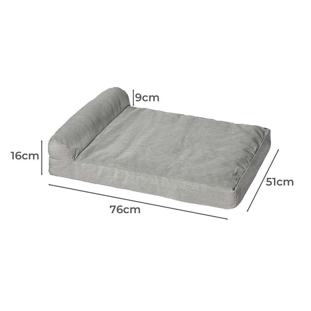 PaWz Pet Bed Chew Proof Memory Foam M Medium-1864184557759238146