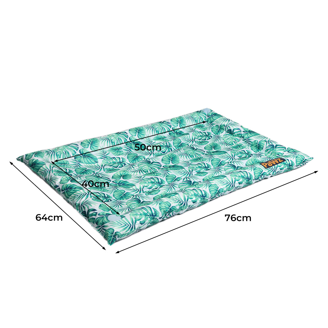 PaWz Pet Cool Gel Mat Cat Bed Dog Bolster M Medium-1864184517619748866