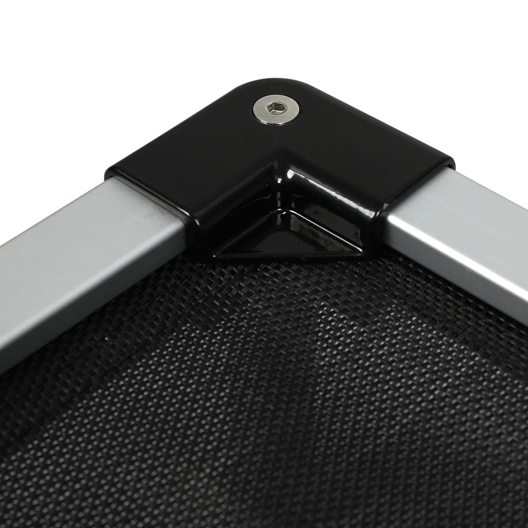 PaWz Pet Trampoline Aluminium Frame XL Black X-Large-1864184558770065410