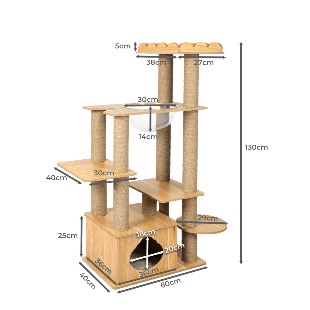 PaWz Cat Tree Scratching Post Scratcher-1864184536699637762