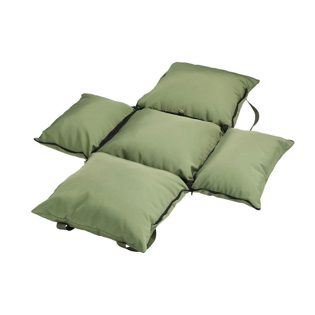 PaWz Dog Car Seat Booster Belt Green-1864184562981146627