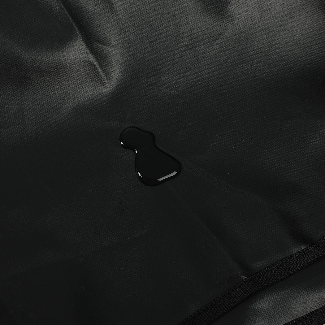 PaWz Pet Back Car Seat Cover Hammock Black-1864184519008063491