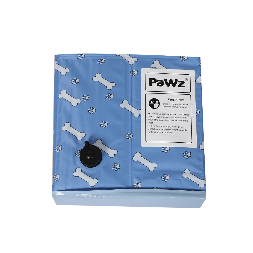 PaWz Folding Swimming Pool Dog Cat Washing L Large-1864184493120819203