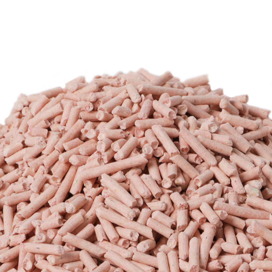 PaWz 2.5kg Tofu Cat Litter Clumping Peach x12-1894516744454803459