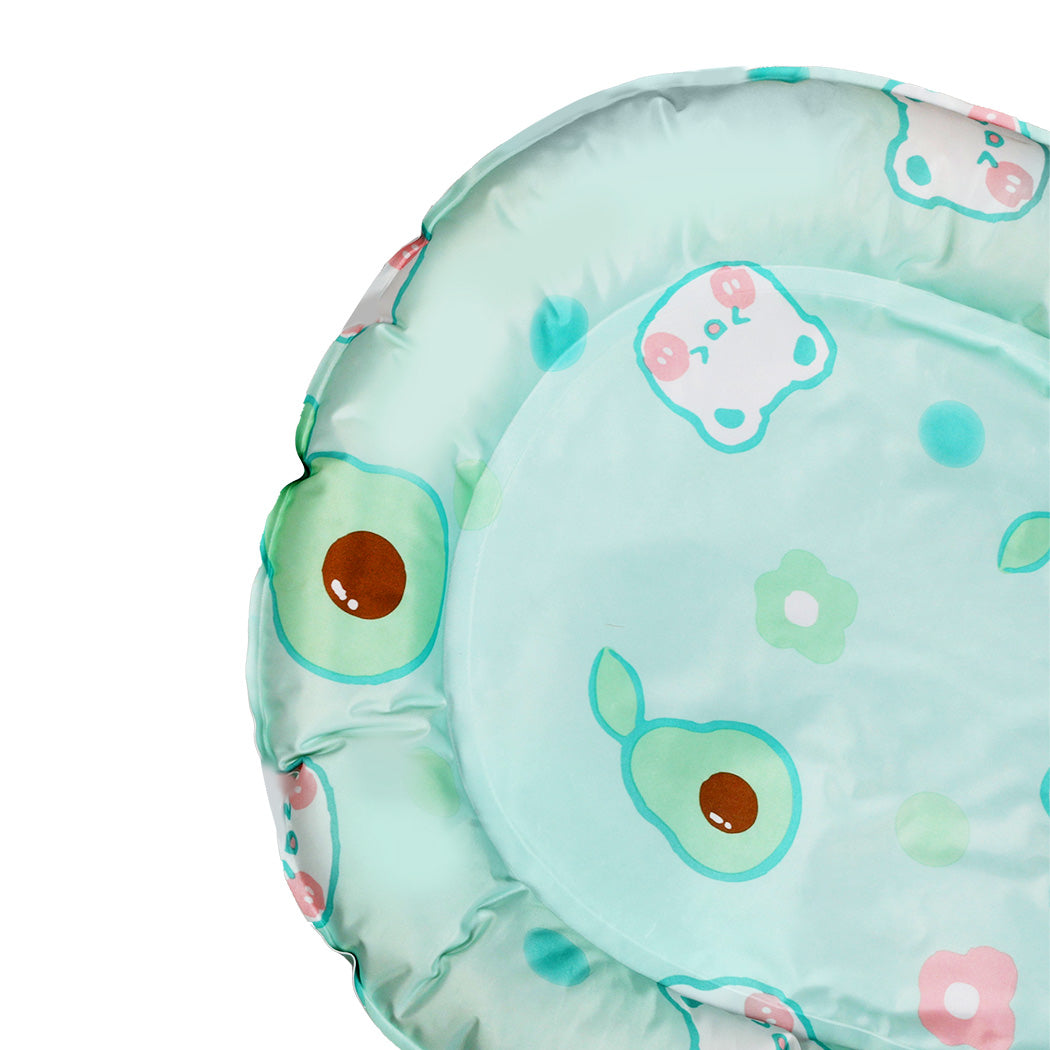 Pawz Pet Cooling Mat M Green-1894516778789376003