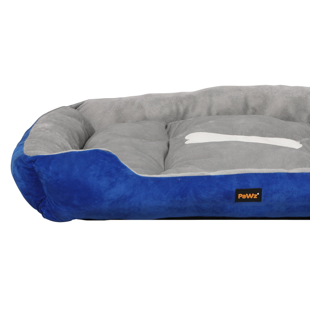 PaWz Pet Bed Dog Beds Bedding Mattress M Navy Medium-1864184468995182595