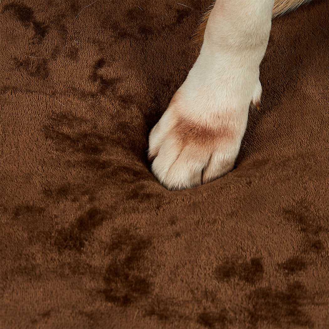 Pawz Orthopedic Dog Bed M Coffee-1894516775517818883