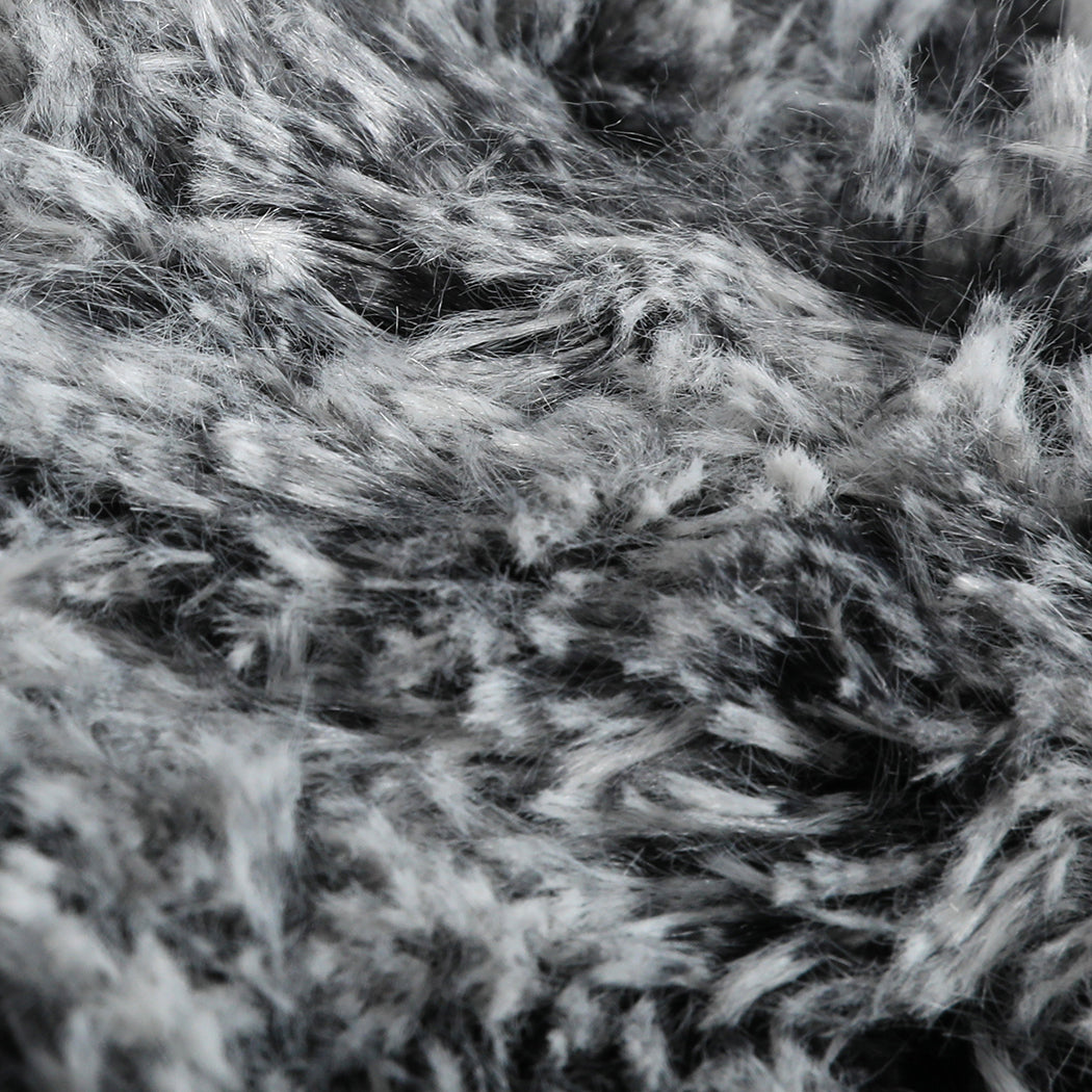 PaWz Replacement Pet Bed Cover Zipper Charcoal Cover-1864184539476267011