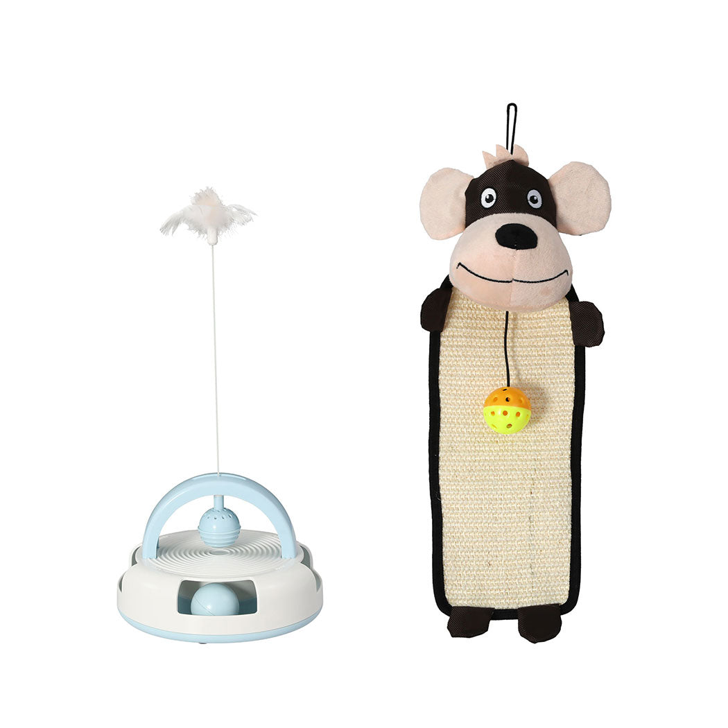 PaWz Interactive Pet Toy Set Cat Tunnel-1886651029639008259