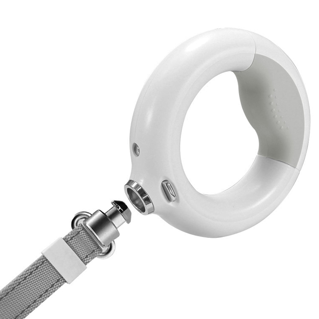 PaWz LED Dog Leash Lead Walking Rope White-1864184546812104707