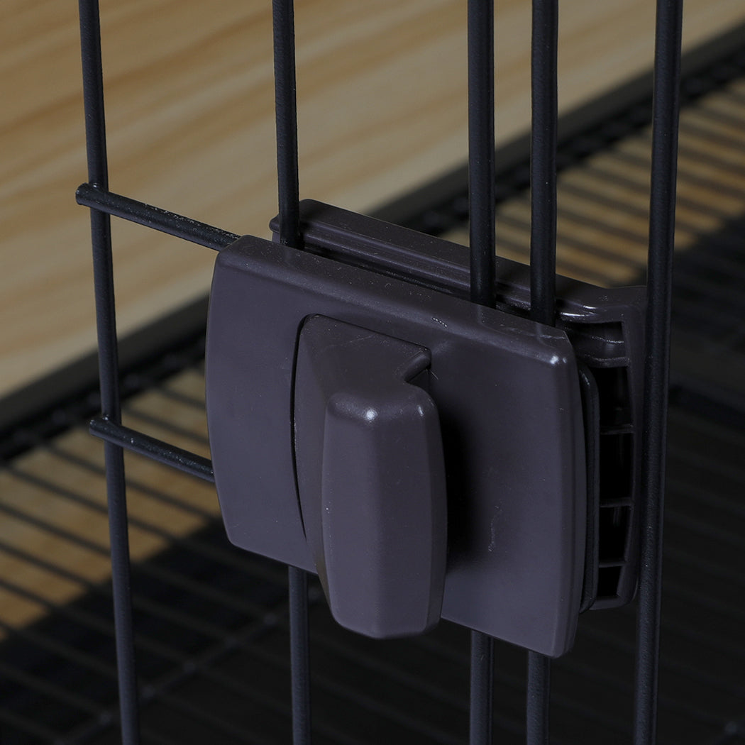 PaWz Wooden Wire Dog Kennel Side End XXL XX-Large-1864184541489532931