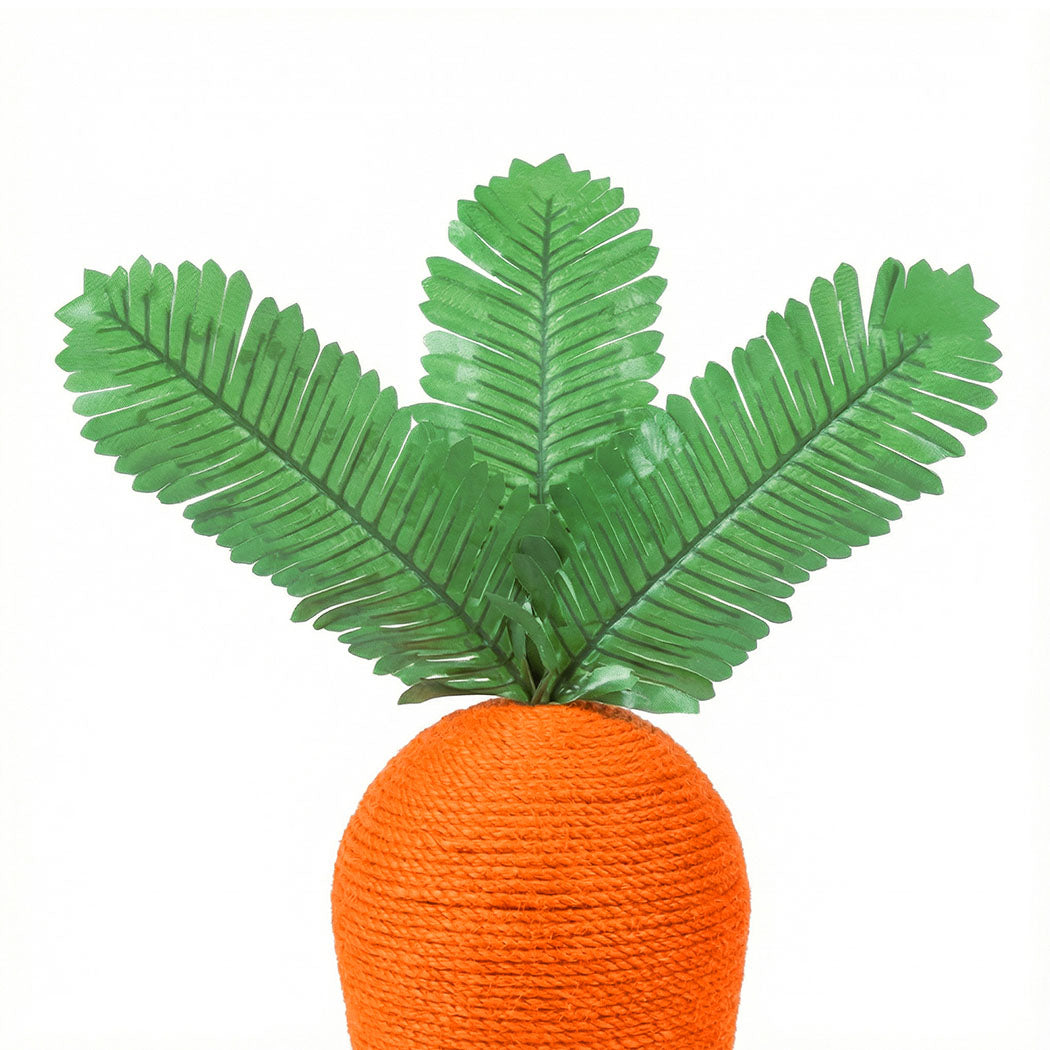 Pawz Cat Scratching Post Cute Carrot Scratching Post