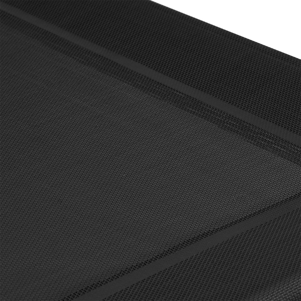 PaWz Elevated Trampoline Pet Bed Dog XL Black X-Large-1886651030574338051