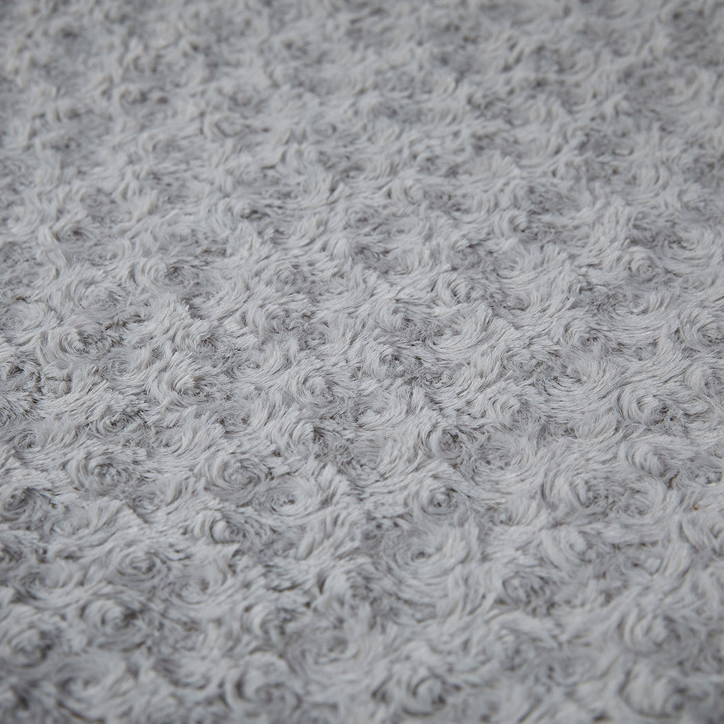 PaWz Pet Bed Cat Calming Bed Dog Squeaky M Grey Medium-1864184506454511619