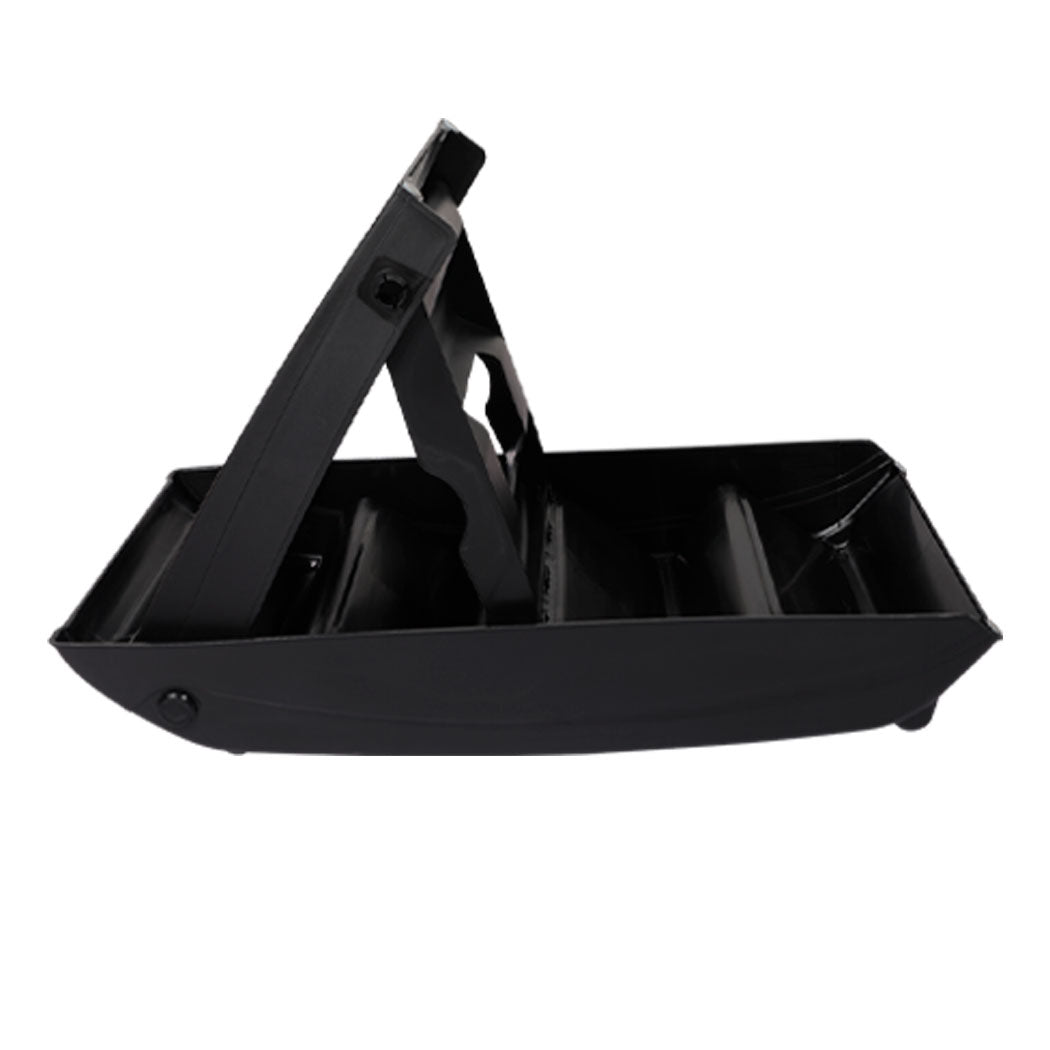 PaWz Pet Ramp Indoor Dog Steps Stair Black-1864184496140718083