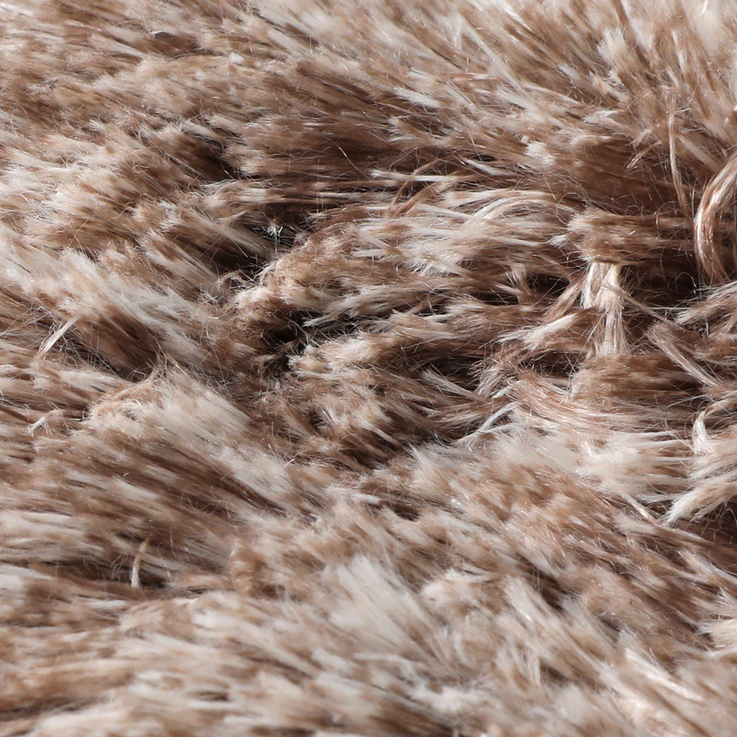 PaWz Replacement Pet Bed Cover Zipper Brown Cover-1864184539161694211