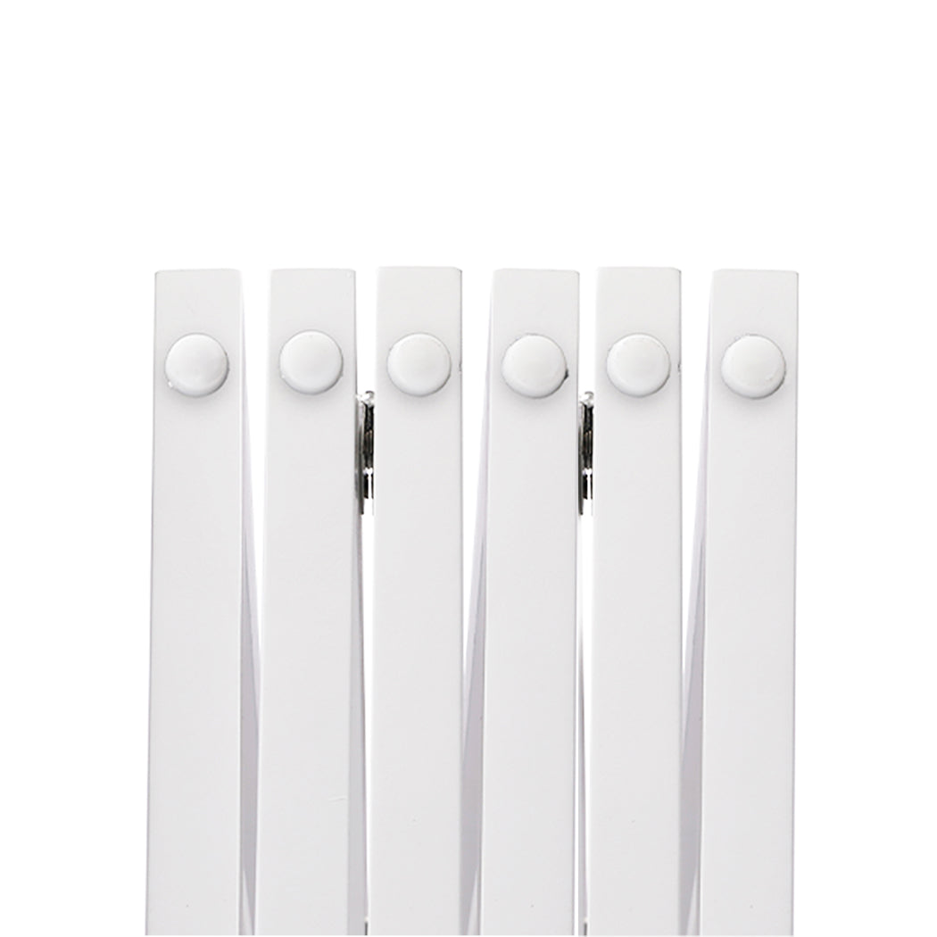 PaWz Wooden Pet Gate Dog Fence Safety White 100 Pack-1864184510720118787