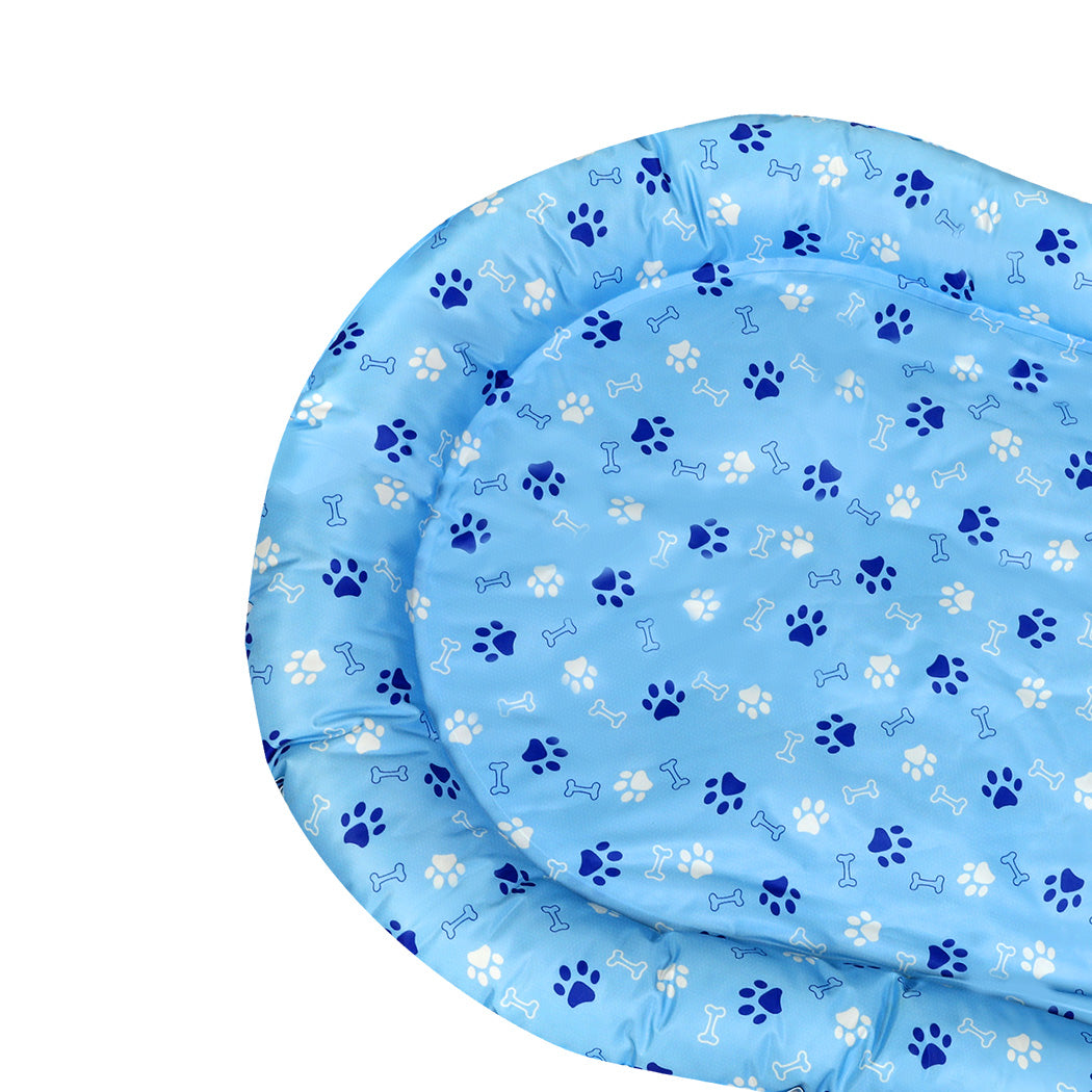 Pawz Pet Cooling Mat XL Blue-1894516779716317187